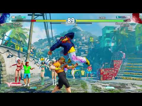Street Fighter 5 Rage Quit ( xJupac )