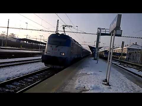 EuroCity 280 Jan Jesenius odjezd Břeclav