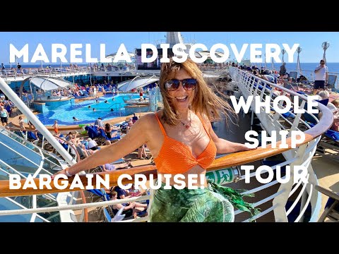 MARELLA DISCOVERY CRUISE SHIP - WHOLE SHIP TOUR & REVIEW OF ALL-INCLUSIVE MARELLA CRUISES