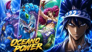 ESSE DECK DE AGUA PASSOU DESPERCEBIDO POR ANOS YUGIOH