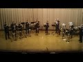 Ave Maria (Biebl) - US Air Force Brass in Blue