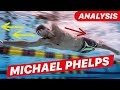 Michael Phelps Freestyle Stroke Analysis