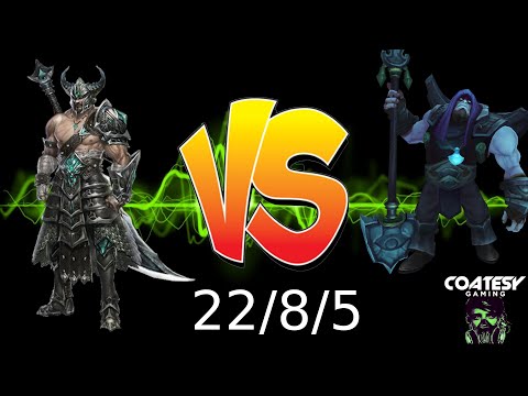 Tryndamere Vs Yorick TOP League of Legends