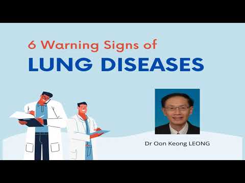 Warning Signs of Lung Diseases