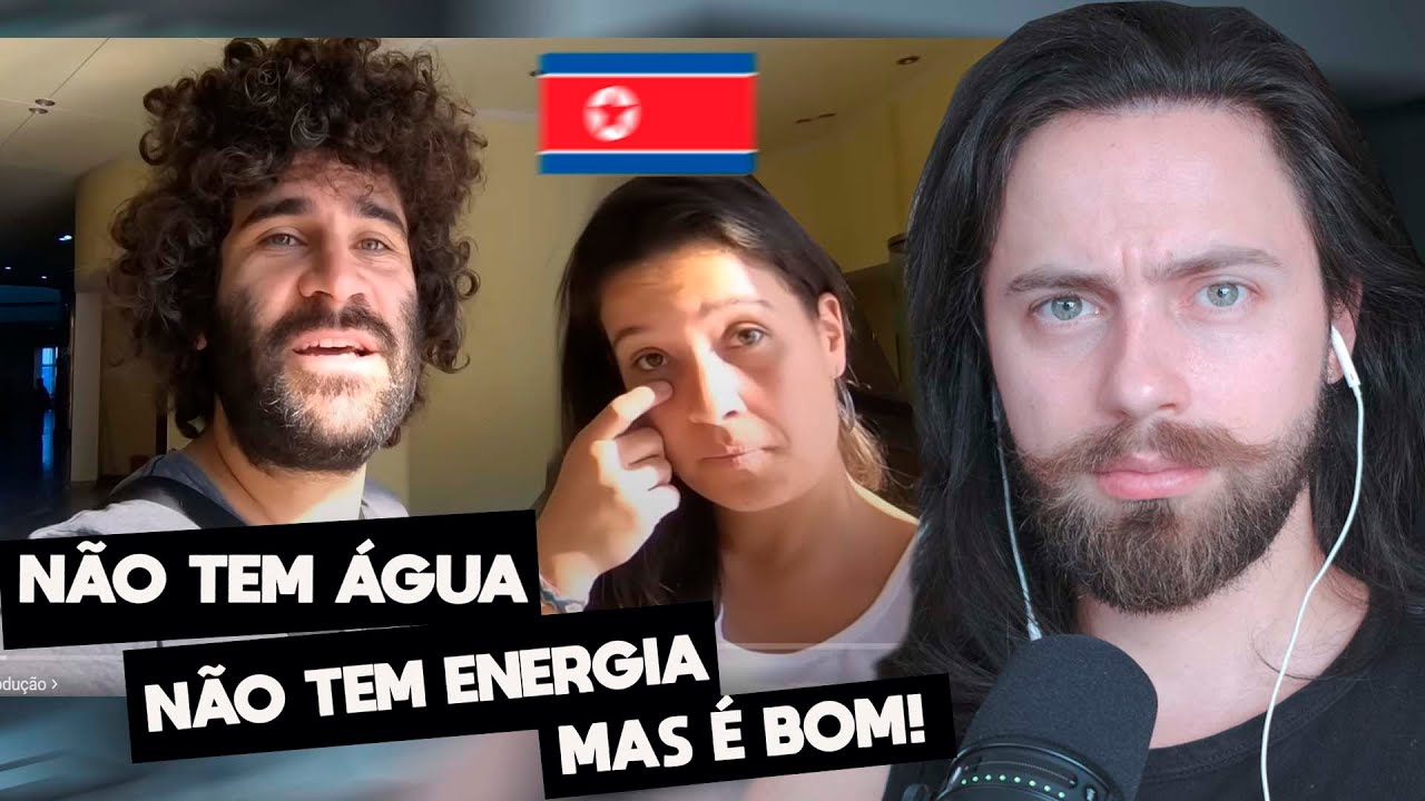 casal esquerd0pata ROMANTIZANDO a Coreia do Norte