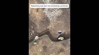 Seconds of Chaos on the Front Line  Ukraine War Footage!