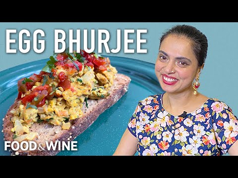 Ovos mexidos estilo indiano de Maneet Chauhan são cheios de sabor | Egg Bhurjee | Chefs em casa