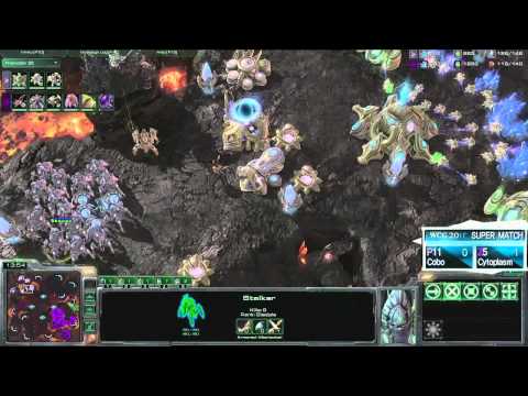 [WCG2011GF] SC2 super match Cobo vs Cytoplasm