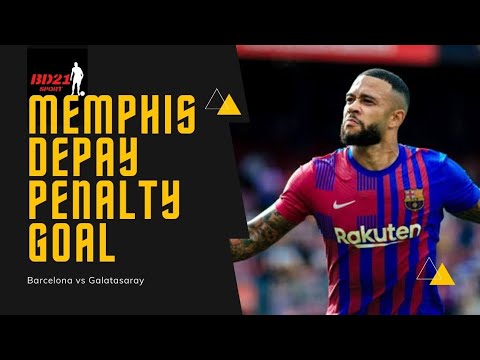 Memphis Depay Penalty Goal || The Brilliance