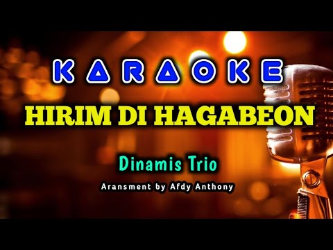 LAGU BATAK HIRIM DI HAGABEON KARAOKE by Dinamis Trio