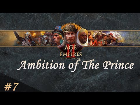 Age of Empires 2 DE - Princes of Russia Campaign, Mission 7: Ambition of The Prince