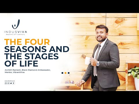 Four Seasons and Stages of Life | Archith Ramesh | Black Diamond Ambassador | VibrantViva