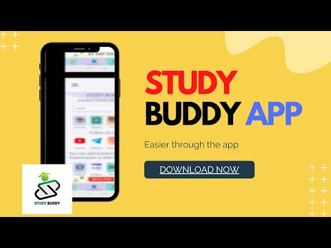 STUDY BUDDY: AMU JMI CUET PYQ video thumbnail