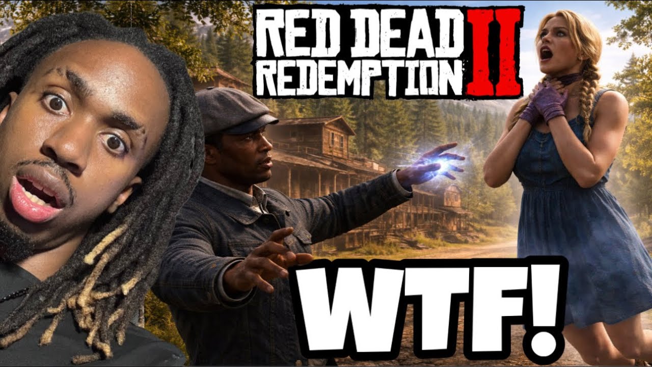 This Menu Gives Red Dead Roleplayers POWERS