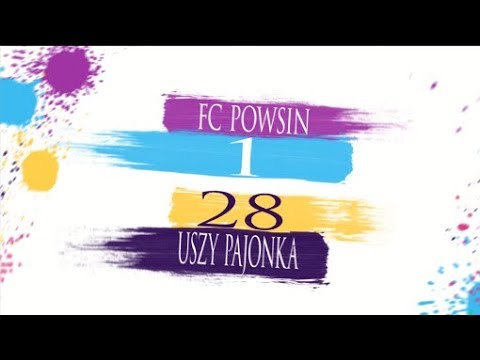 FC POWSIN  1 : 28  USZY PAJONKA - I KOLEJKA III LIGA SEZON WIOSNA 2019