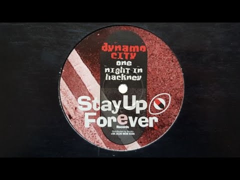 STAY UP FOREVER - ONE NIGHT IN HACKNEY side A ONE NIGHT IN HACKNEY