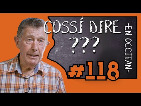Cossí dire ? #118 Christian