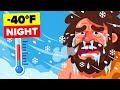 How Did Humans Sleep During Ice Age Without Freezing To Death