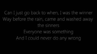 Butch Walker and The Black Widows - Summer of '89 (Lyrics)