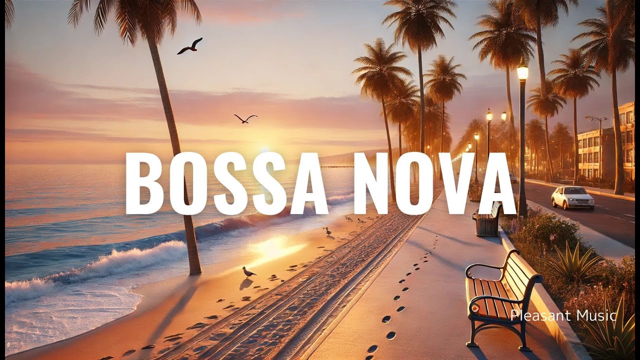 Relaxing beachside bossa nova cafe music