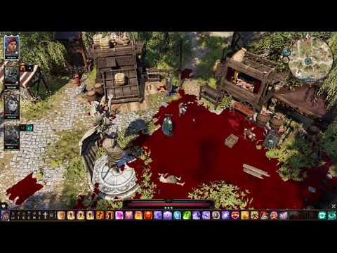 Divinity Original Sins 2 - 4 Player Co-op - Random Playthrough - Part 30