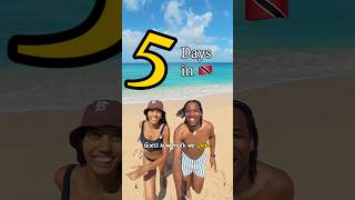 How much is a trip to Trinidad & Tobago 🇹🇹 #trinidad #chewstoexplore #seetheworldsaveadollar