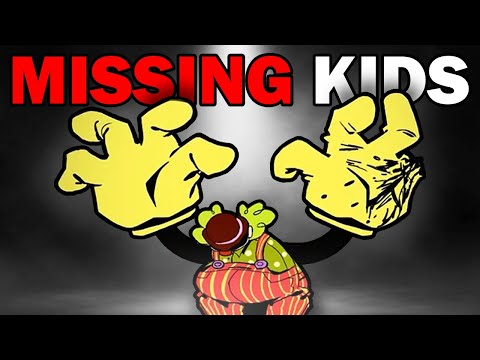 This Cute Game is Hiding Missing Children...