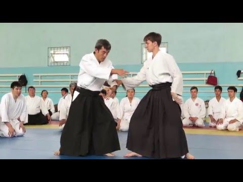 Tomohiro Mori morote dori kotegaeshi