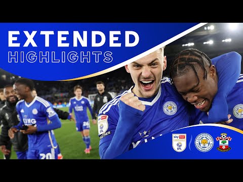 FC Leicester City 5-0 FC Southampton 