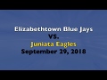Etown Vs Juniata