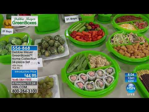 HSN | Kitchen Solutions featuring Debbie Meyer 01.12.2018 - 06 PM