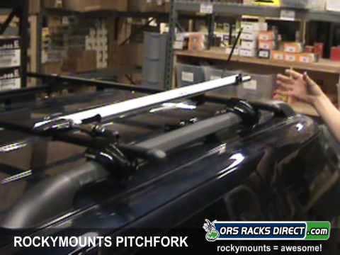 RockyMounts PitchFork Bike Rack Review Video & Demo