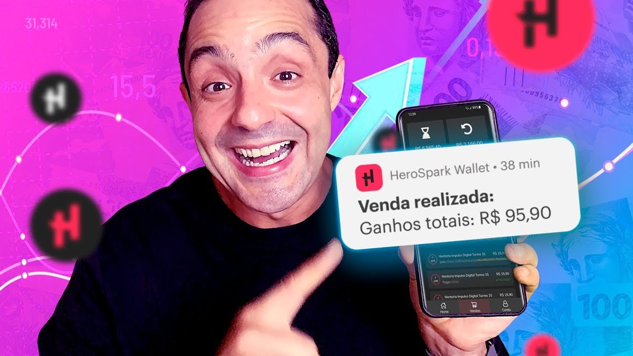 Como fazer a primeira venda com PLR na HeroSpark? | TUTORIAL COMPLETO + DICAS