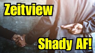 Zeitview Is Shady - Me & My Girl Broke Up