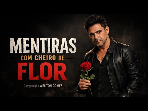 MENTIRAS COM CHEIRO DE FLOR - Composição WELITON GOMES 