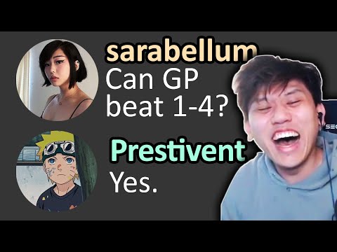 K3Soju Watches Prestivent Troll His Girlfriend into Throwing the Game