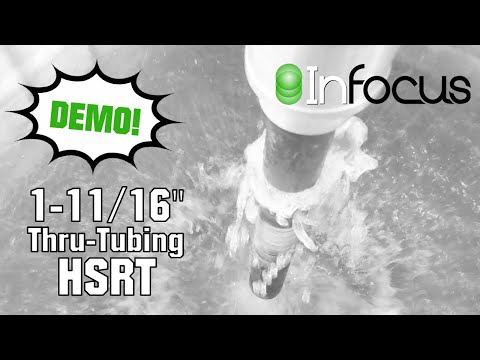 1-11/16" Thru-Tubing HSRT: Demo!