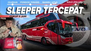 Download lagu ARRIVE IN SOLO BEFORE NOON😮⁉️ | AGRA MAS VOLVO B11R | TANGERANG - JAKARTA - SOLO - GIRIBELAH mp3