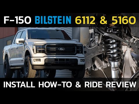 Buttery Smooth Bilstein 6112 Shock Upgrade for the F150