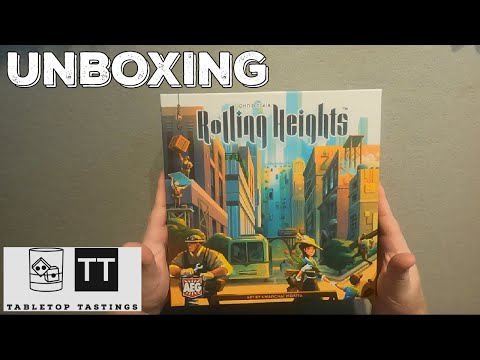 Rolling Heights Unboxing and Punchout