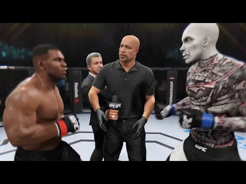 Mike Tyson vs. Wendigo - EA Sports UFC 2 - Boxing Stars 🥊