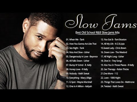 OLD SCHOOL SLOW JAMS MIX 🌹 Usher, Tyrese, Tank, R Kelly, Keith Sweat, Aaliyah, Mary J Blige &More