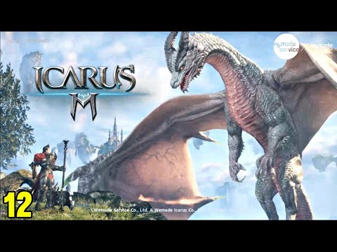 BEST MMORPG LIKE WOW Mobile Icarus M: Riders of Icarus Android ios Gameplay Open World Part 12
