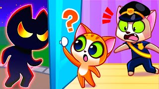 Don’t Open the Door to Stranger Song | Learn Safety Rules | Purrfect Kids Songs &amp; Nursery Rhymes