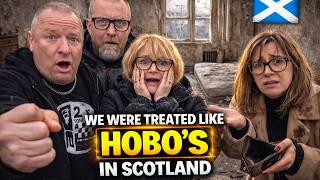 We Had To Sleep On The Floor In Scotland… Then This Happened
