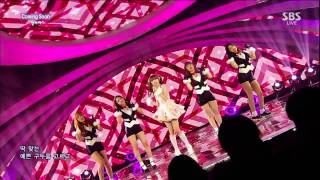 150208 인기가요 NC.A(앤씨아) - Coming Soon