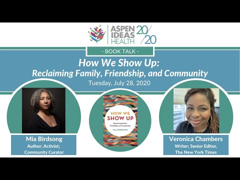 “How We Show Up” Book Talk with Mia Birdsong
