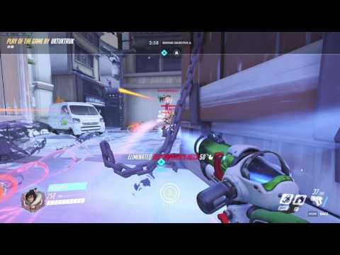 Overwatch Mei Frozen Choke