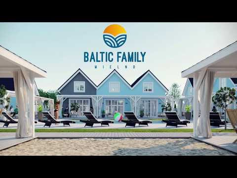 BALTIC FAMILY MIELNO seaside resort with pool and playground