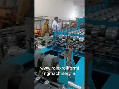 POP Channel Roll Forming 4 in 1 Machine